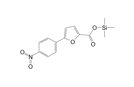 5-(4-Nitrophenyl)-2-furoic acid, tms derivative