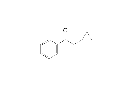 2-cyclopropyl-1-phenyl-ethanone