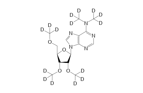 N(6),n(6),o-2',3',5'-penta(methyl-D3)adenosine