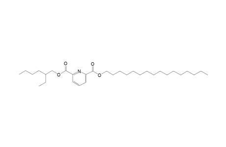 2,6-Pyridinedicarboxylic acid, 2-ethylhexyl hexadecyl ester