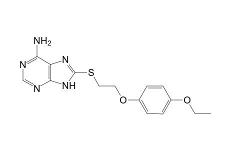 8-[2-(4-Ethoxy-phenoxy)-ethylsulfanyl]-9H-purin-6-ylamine