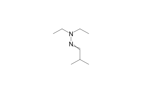 Diethylhydrazone isobutyraldehyde