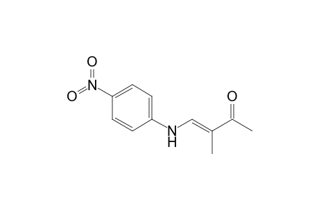 1,2-Dimethyl-3-(4-nitrophenylamino)propen-1-one