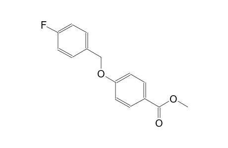 benzoic acid, 4-[(4-fluorophenyl)methoxy]-, methyl ester