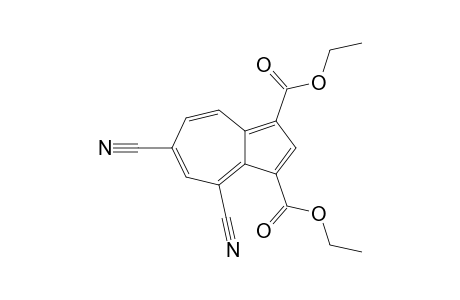 Diethyl 4,6-dicyanoazulene-1,3-dicarboxylate