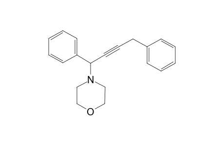 1-[1'-Benzyl-3'-(phenylprop-2'-ynyl)]morpholine