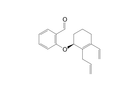 (S)-2-[(2-Allyl-3-vinylcyclohex-2-en-1-yl)oxy]benzaldehyde