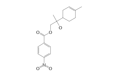 (4R,8S)-8-Hydroxy-P-menth-1-en-9-yl-4'-nitrobenzoate
