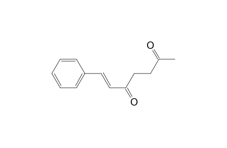 (E)-7-phenyl-6-heptene-2,5-dione
