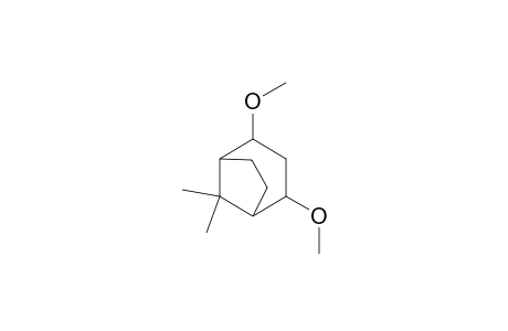 Bicyclo[3.2.1]octane, 2,4-dimethoxy-8,8-dimethyl-