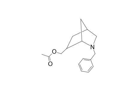 Acetic acid, (2-benzyl-2-azabicyclo[2.2.1]hept-6-yl)methyl ester