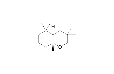 3,3,6,6,10-Pentamethyl-5,7,8,9-tetrahydro-trans-chroman