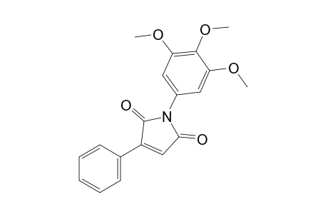 2-phenyl-N-(3,4,5-trimethoxyphenyl)maleimide