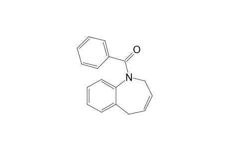 1-Benzoyl-2,5-dihydro-1H-benzazepine