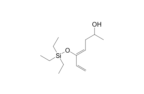 4,6-Heptadien-2-ol, 5-[(triethylsilyl)oxy]-, (Z)-