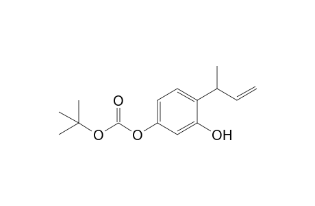 5-(tert-Butoxycarbonyloxy)-2-(1-buten-3-yl)phenol