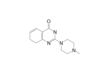 2-(4-METHYLPIPERAZIN-1-YL)-7,8-DIHYDRO-3H-QUINAZOLIN-4-ONE