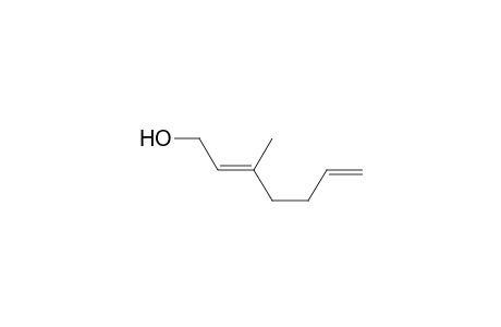 (E)-3-Methyl-2,6-heptadien-1-ol