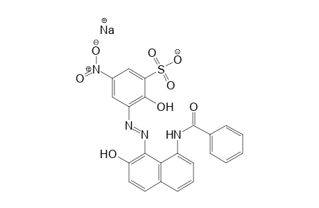 6-Amino-4-nitro-1-phenol-2-sulfonacid->N-(7-hydroxy-1-naphthyl)-benzamide
