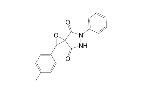 2-(4-Methylphenyl)-5-phenyl-1-oxa-5,6-diazaspiro[2.4]heptane-4,7-dione