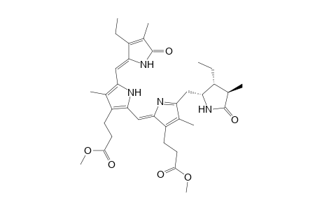 21H-Biline-8,12-dipropanoic acid, 3,17-diethyl-1,2,3,4,5,19,23,24-octahydro-2,7,13,18-tetramethyl-1,19-dioxo-, dimethyl ester, (2R,3R,4R)-