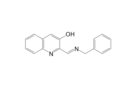 2-(N-benzylformimidoyl)-3-quinolinol