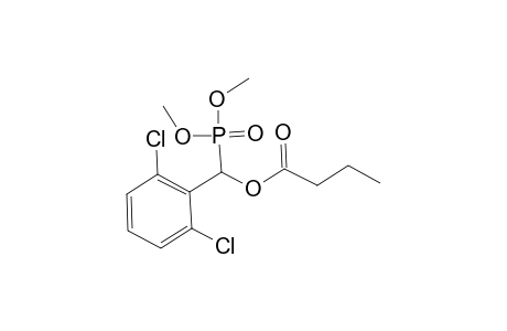 Dimethyl 1-butryloxy-1-(2,6-dichlorophenyl)-methyl-phosphonate