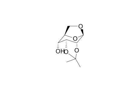 1,6-Anhydro-2,3-O-isopropylidene-b-d-allopyranose