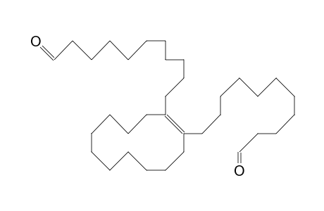 (R)-(E)-1,2-Bis(10-formyl-decyl)-cyclododecene