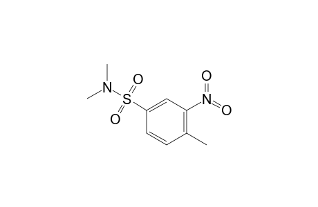N,N,4-trimethyl-3-nitro-benzenesulfonamide