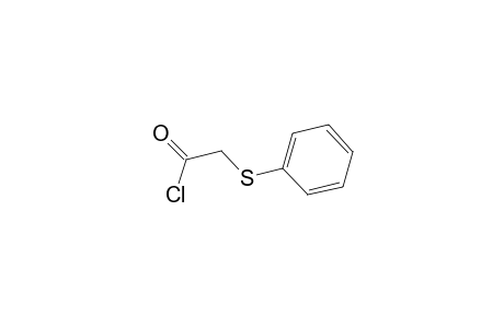 (Phenylthio)acetyl chloride