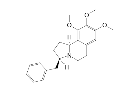 CIS-3-BENZYL-1,2,3,5,6,10B-HEXAHYDROPYRROLO-[2,1-D]-ISOQUINOLINE