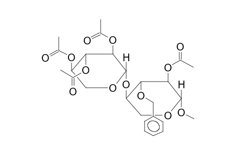METHYL 2-O-ACETYL-3-O-BENZYL-4-O-(2,3,4-TRI-O-ACETYL-BETA-D-XYLOPYRANOSYL)-BETA-D-XYLOPYRANOSIDE
