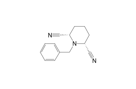 (2S,6R)-1-(phenylmethyl)piperidine-2,6-dicarbonitrile