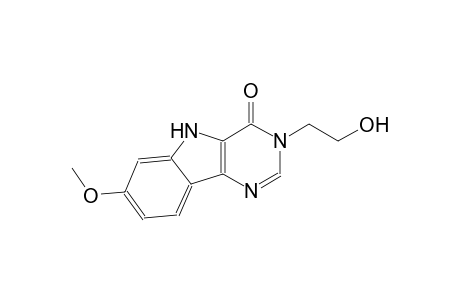 3-(2-hydroxyethyl)-7-methoxy-3,5-dihydro-4H-pyrimido[5,4-b]indol-4-one