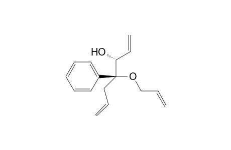 (3R*,4S*)-4-Allyloxy-4-phenylhept-1,6-dien-3-ol