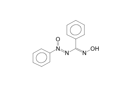 N-PHENYL-N'-(ALPHA-HYDROXYIMINOBENZYL)DIAZEN-N-OXIDE