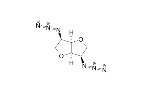 (3R,3aR,6R,6aR)-3,6-diazido-2,3,3a,5,6,6a-hexahydrofuro[3,2-b]furan