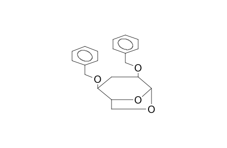1,6-ANHYDRO-2,4-DI-O-BENZYL-3-DEOXY-BETA-D-RIBOHEXAPYRANOSE