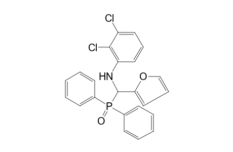 [alpha-(2,3-DICHLOROANILINO)FURFURYL]DIPHENYLPHOSPHINE OXIDE