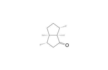 1(2H)-Pentalenone, hexahydro-3,3a,6,6a-tetramethyl-, (3.alpha.,3a.alpha.,6.alpha.,6a.alpha.)-(.+-.)-