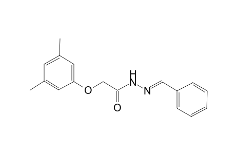 Acetohydrazide, 2-(3,5-dimethylphenoxy)-N2-benzylideno-