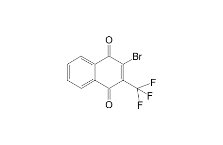 2-Bromo-3-(trifluoromethyl)naphthalene-1,4-dione