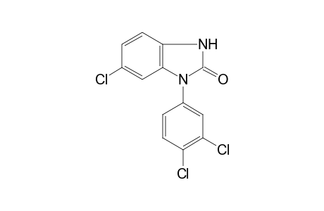 6-CHLORO-1-(3,4-DICHLOROPHENYL)-2-BENZIMIDAZOLINONE