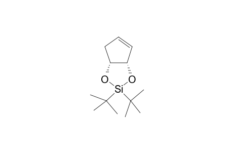 cis-3,5-[di(t-Butyl)silanedioxy]cyclopent-1-ene