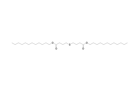 Butyric acid, 4,4'-thiodi-, didodecyl ester