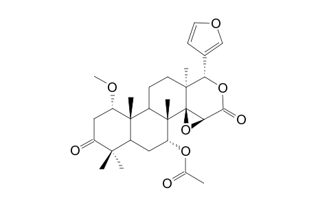 1-ALPHA-METHOXY-1,2-DIHYDROGEDUNIN