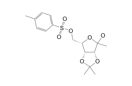 1-DEOXY-3,4-O-ISOPROPYLIDENE-6-O-PARA-TOLYLSULFONYL-L-TAGATOFURANOSE