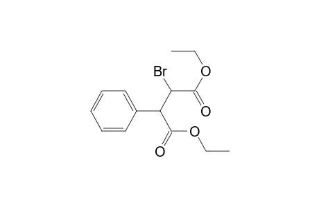 Diethyl 2-bromo-3-phenylsuccinate