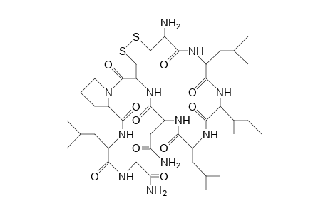 (2,4-Leucine)-ocytocin